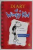 Diary of a Wimpy Kid by Jeff Kinney - English Book - Used Condition