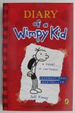 Diary of a Wimpy Kid by Jeff Kinney - English Book - Used Condition