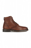 Geox pantofi inalti U AURELIO B barbati, culoarea maro, U36F7B 000TU C0013