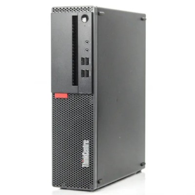 Calculator Second Hand LENOVO ThinkCentre M910s SFF, Intel Core i5-7500 3.40GHz, 8GB DDR4, 256GB SSD foto