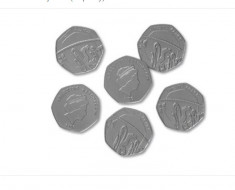 Set de monede de jucarie Learning Resources 20 penny foto