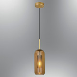 Lustra L1529 Chandelier, Auriu