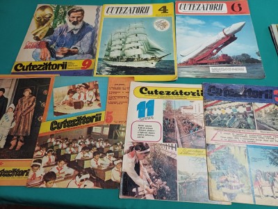 LOT 10 REVISTE CUTEZĂTORII * DIFERITE NUMERE * 47 A foto