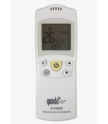 Telecomanda Aer Conditionat Qunda KT4000 Universala 4000 coduri cu foto