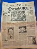 ziarul cotidianul 11 ianuarie 1993