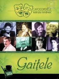 Dvd de colecttie - GAITELE - teatru