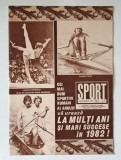 SPORT , REVISTA ILUSTRATA LUNARA , NUMARUL 12 , DECEMBRIE , 1981