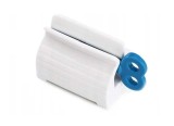 Cumpara ieftin Dispenser tuburi cosmetice si pasta de dinti, plastic, 5,5 x 4 cm, alb