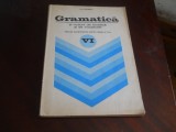 Gramatica.Manual pentru clasa a VI - Ion Popescu, 1974