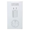 OEM (MD813ZM) - Incarcator retea + Cablu Lighting, 1xUSB-A, 5W, White [blister]
