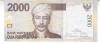 B11 11 - Bancnota foarte veche - Indonezia - 2000 rupii - 2009