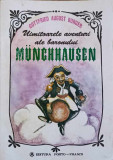 UIMITOARELE AVENTURI ALE BARONULUI MUNCHHAUSEN-GOTTFRIED AUGUST BURGER