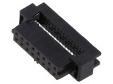 Conector mamă 16 pini Milli-Grid IDC MOLEX, cablu-cablu/PCB, 1A