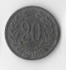 Moneda 20 heller 1918 - Austria, Europa, Fier