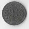 Moneda 20 heller 1918 - Austria