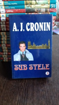 Sub stele , A. J. Cronin foto