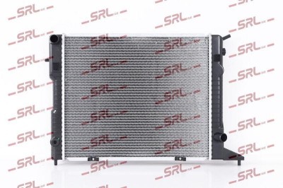 Radiator Opel Omega A 94, Senator B 94, motor: 1.8, 2.0, 2.3 D, 2.3 TD, 2.4, 2.6 R6, 3.0 R6, 543x456x36, SRLine, Aluminiu/ Plastic brazat, 1300127; foto