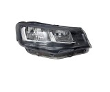 Far Volkswagen Caddy, 11.2020-, montare fata, dreapta, cu lumina de zi; H15+H7+PY21W; electric; cu motor; halogen, DEPO