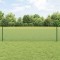 &Icirc;ngrădire cu st&acirc;lpi Verde 0.5 x 50 m Oțel