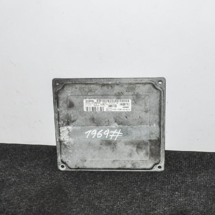 Unitate de control motor FORD FUSION JU_ 2005 OEM: 4S61-12A650-NDS120977013F 2606563
