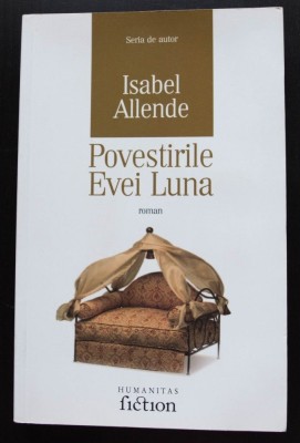 Isabel Allende - Povestirile Evei Luna (Humanitas) foto