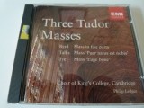 Three Tudor Masses, cd