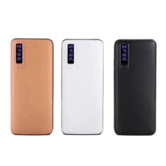 Baterie externa cu afisaj LED, 30000mAh, lanterna foto