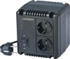 AVR GEMBIRD 1000VA/ 600W, 2 x socket Schuko, indicatie status cu LED, sinusoida pura, &quot;EG-AVR-1001&quot;i) (timbru verde 4 lei)