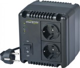 AVR GEMBIRD 1000VA/ 600W, 2 x socket Schuko, indicatie status cu LED, sinusoida pura, &quot;EG-AVR-1001&quot;i) (timbru verde 4 lei)