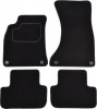 Set Covorase Auto Mocheta Fata + Spate Mammooth Audi A4 B8 2007-2015 Negru MMT A041 AUD125 PRM 01