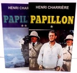 PAPILLON de HENRI CHARRIERE , VOL I-II , 1969