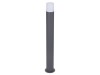 Lampă Corp Iluminat Grădină GTV Poland CORTA IP44 E27 Aluminiu Grafit 25W
