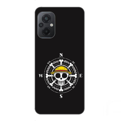 Husa compatibila cu Xiaomi Poco M5 Silicon Gel Tpu Model One Piece Logo foto