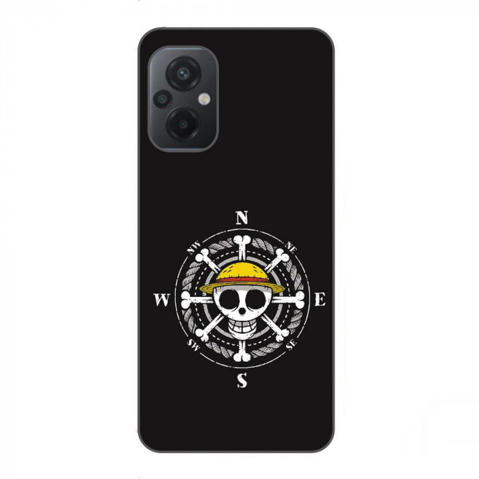 Husa compatibila cu Xiaomi Poco M5 Silicon Gel Tpu Model One Piece Logo