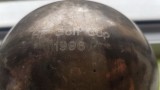 G992-I-Bol Golf HP CUP 1996 alama masiva argintata probabil placata argint marca HRW FINK diametrul si inaltime 15 cm.