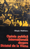 Olimpiu Matichescu - Opinia publica internationala despre Dictatul de la Viena (1975)