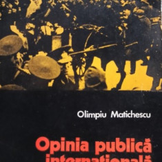 Olimpiu Matichescu - Opinia publica internationala despre Dictatul de la Viena (1975)