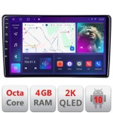 Navigatie NIssan Murano 2004-2009 Android ecran Qled 2K Octa core 4+32 KIT-murano+EDT-E409-2K CarStore Technology