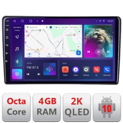 Navigatie NIssan Murano 2004-2009 Android ecran Qled 2K Octa core 4+32 KIT-murano+EDT-E409-2K CarStore Technology foto