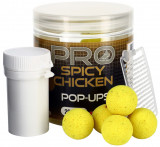 Cumpara ieftin Pro Spicy Chicken Boilie plutitoare 60g 20mm 20mm, Starbaits