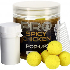 Pro Spicy Chicken Boilie plutitoare 60g 20mm 10mm