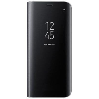 Husa Samsung Galaxy S9 Plus G965F Clear View Black foto