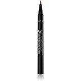 Rimmel Brow Pro Micro creion pentru sprancene culoare 003 Soft Brown 1 ml