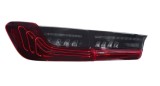 Set lampi spate, stopuri Bmw Seria 3 (G20), 03.2019-, Sedan, montare spate, stanga+dreapta, indicator dinamic; Laser+LED; rosu; Tuning, Vland