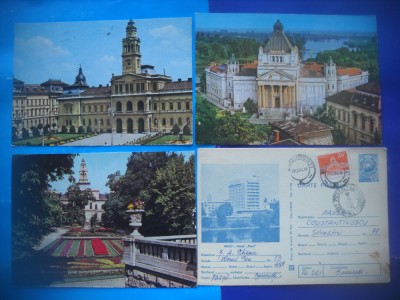 HOPCT LOT 2764 -IP--ARAD--4 CARTI POSTALE-CIRCULATE foto