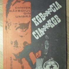 KGB CONTRA CIA CIA CONTRA KGB-MIHAI I. ZAMFIRESCU