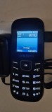 Telefon mobil Samsung E1200 Black , PROBAT CARTELA ORANGE , FUNCTIONEAZA . SE VINDE CU INCARCATOR .