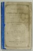 TEXTES CLASSIQUES DE LA LITTERATURE FRANCAISE 1. MOYEN AGE , XVI e et XVII e SIECLES , 1902