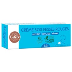 Crema pentru Zona Scutecului, Gifrer, SOS Fesses Rouges, pentru Protectie si Efect Reparator, cu Ing