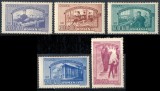 1947 LP213 serie Casa scoalelor MNH